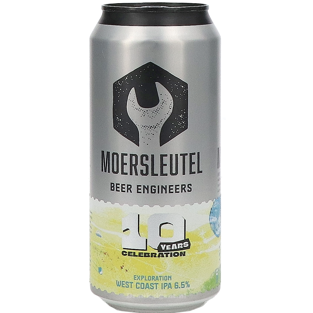 De Moersleutel 10 Years: Exploration West Coast IPA 44 cl