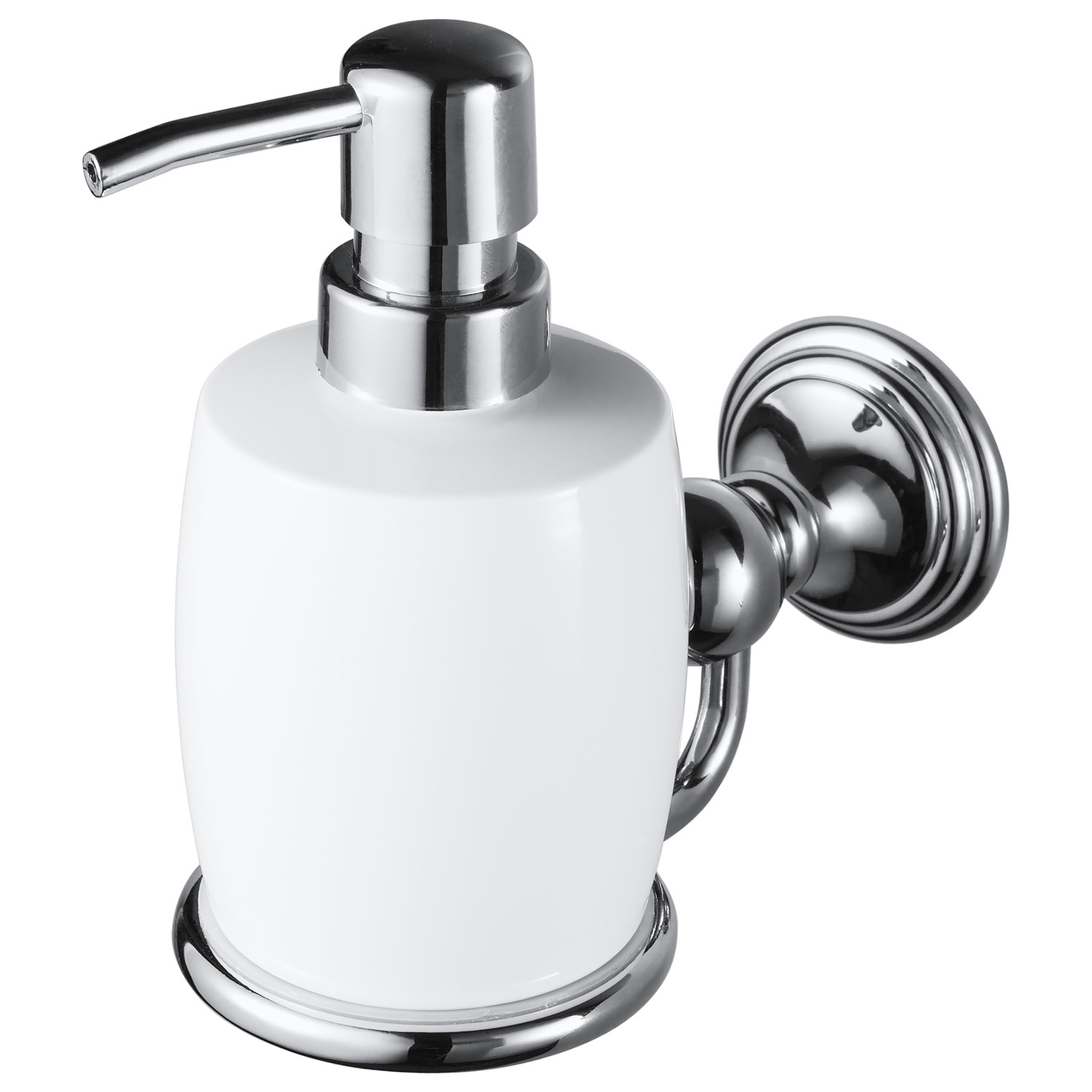 Haceka Allure zeepdispenser chroom