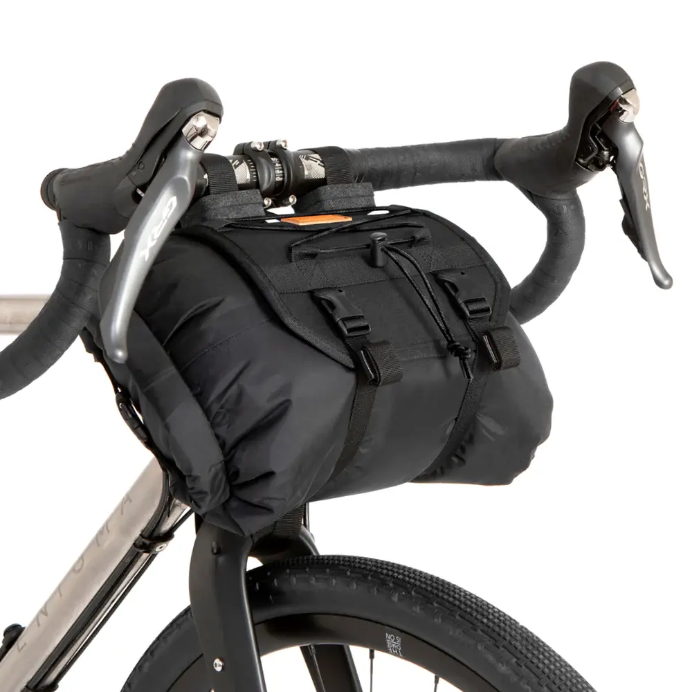 Restrap Bar Stuurtas 14 Liter Zwart/Zwart
