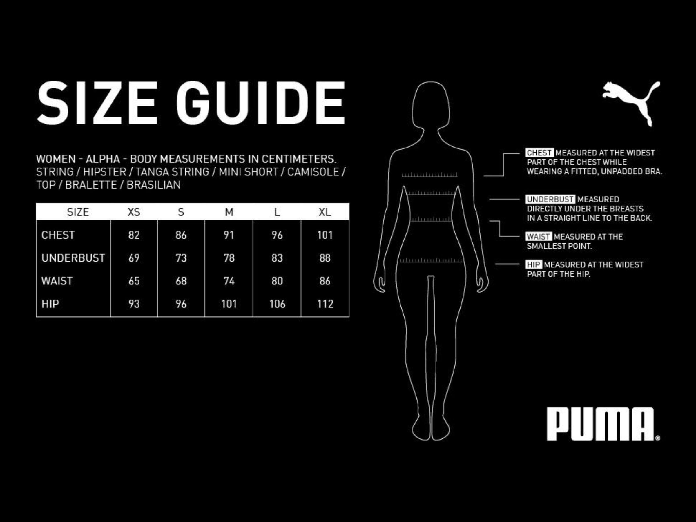 PUMA Panty, 3er-Packer Packung, mit Logobund