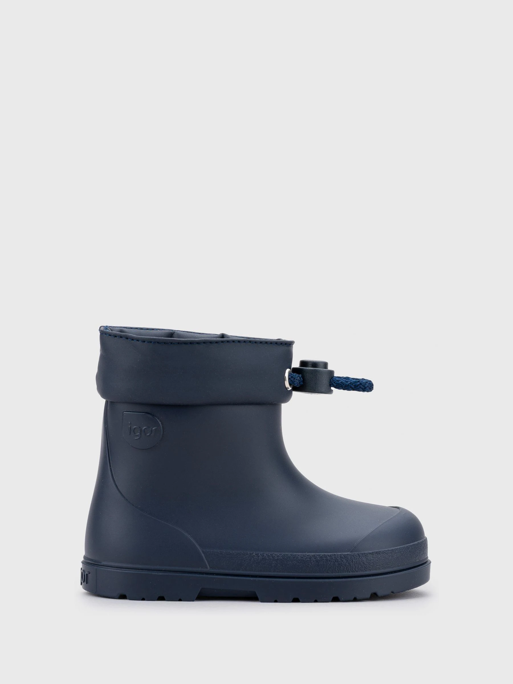 Marineblauw - Igor Mendi Ankle Wellies