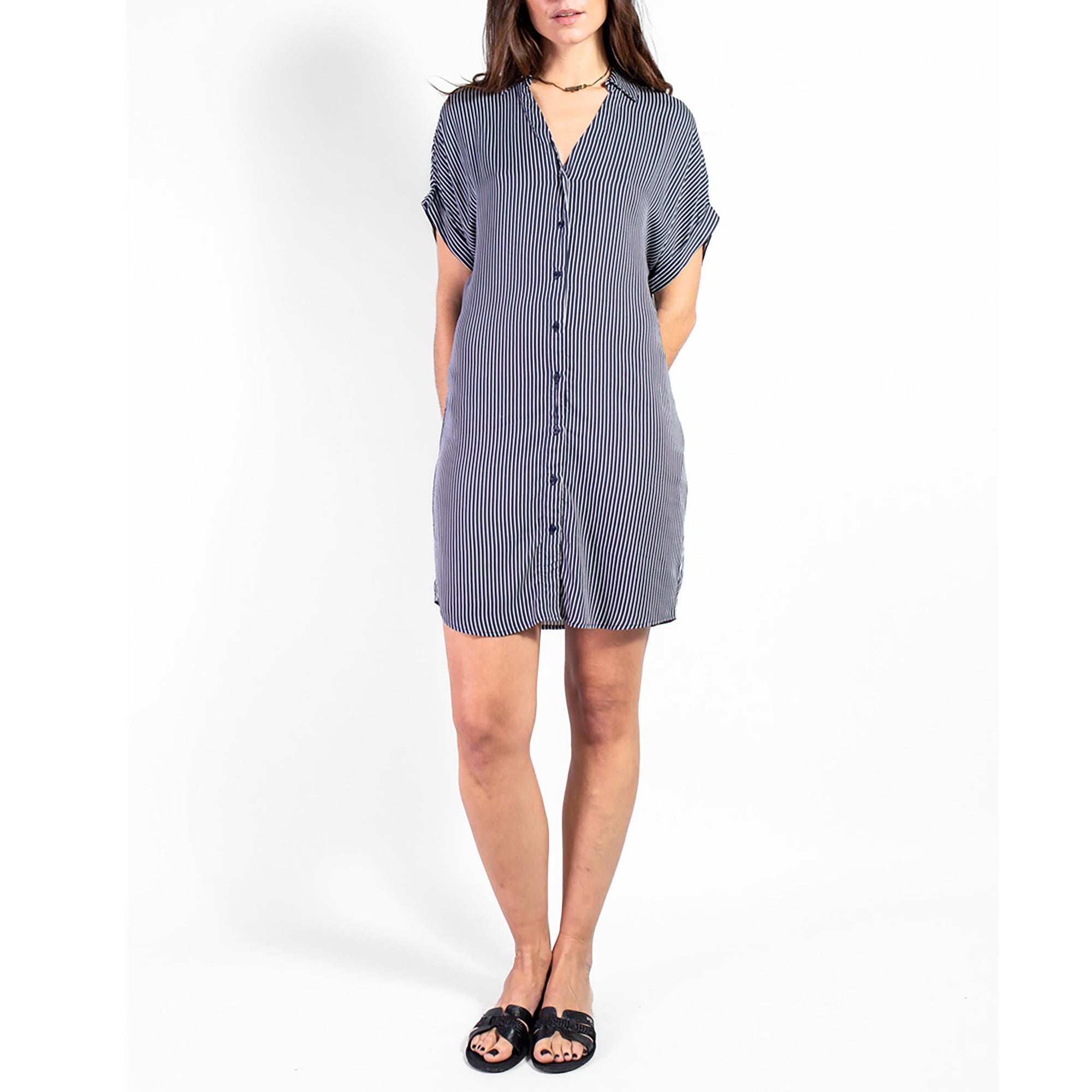 Robe Femme bleu marine