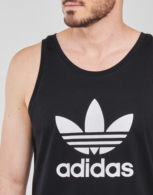 adidas Originals - TREFOIL TANK - Noir