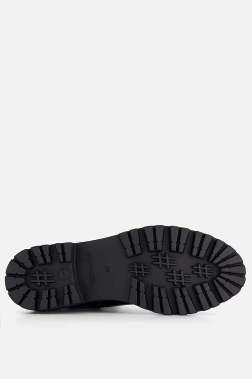 Tamaris Veterboots zwart Synthetisch