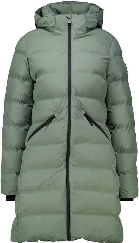 Superdry Gewatteerde Parka Jas Groen dames