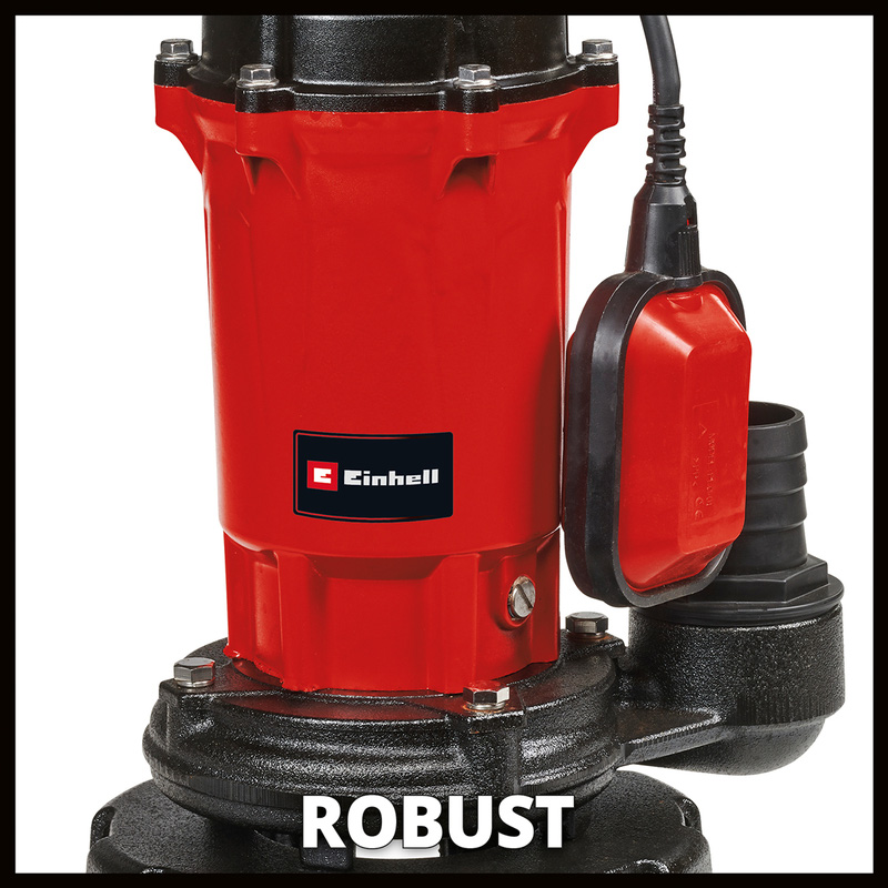 Einhell GE-DP 900 Cut vuilwater dompelpomp 16.000l/u