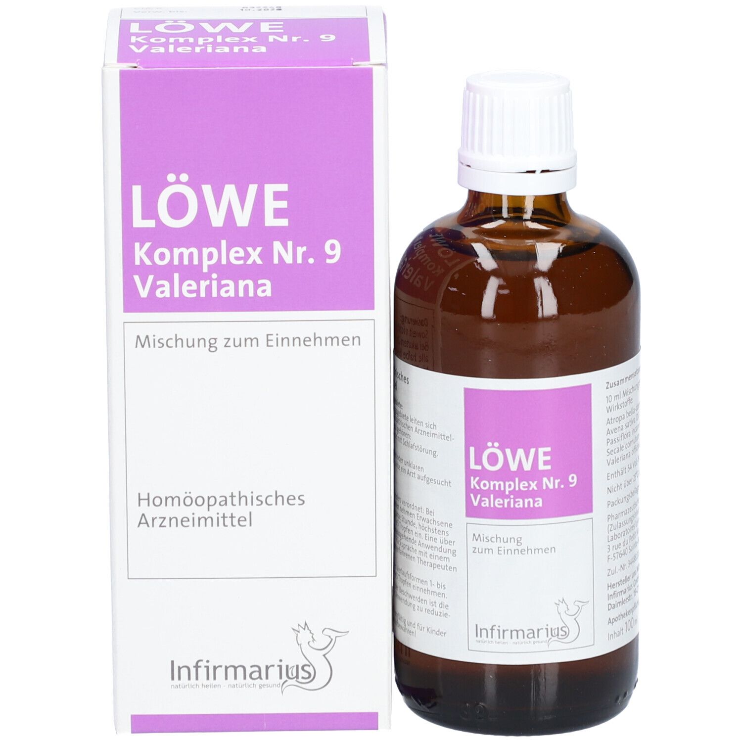 LÖWE KOMPLEX Nr.9 Valeriana Tropfen