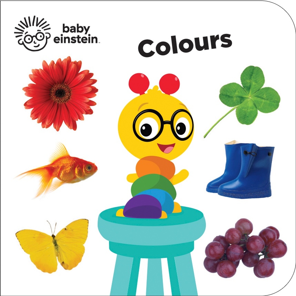 Baby Einstein: Mein erstes Bibliotheks-Pappbilderbuch-Set