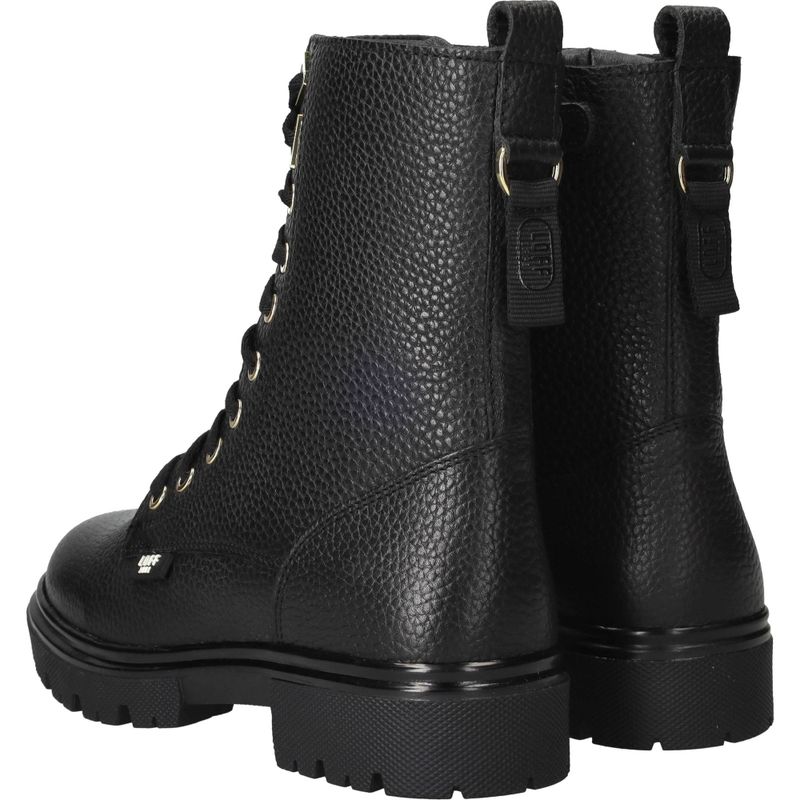 LOFF 1881 Veterboots Zwart Meisjes