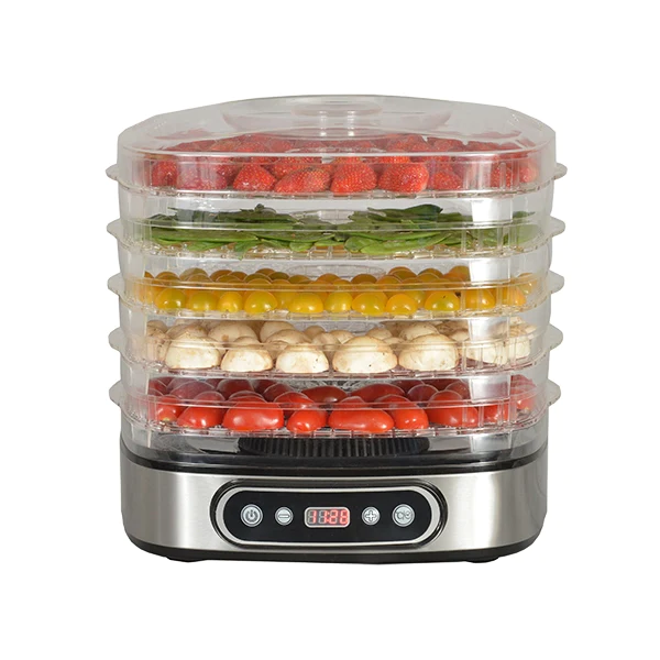 Déshydrateur 5 grands plateaux 450 W SECCO 5.IX Kitchen Chef Professio