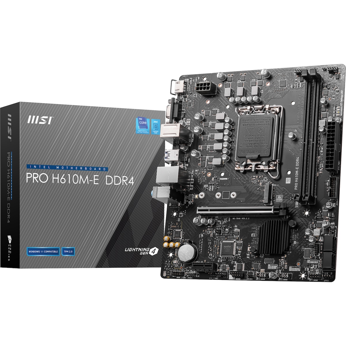 MSI H610M-E PRO hovedkort