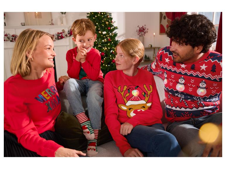 Dames kersttrui