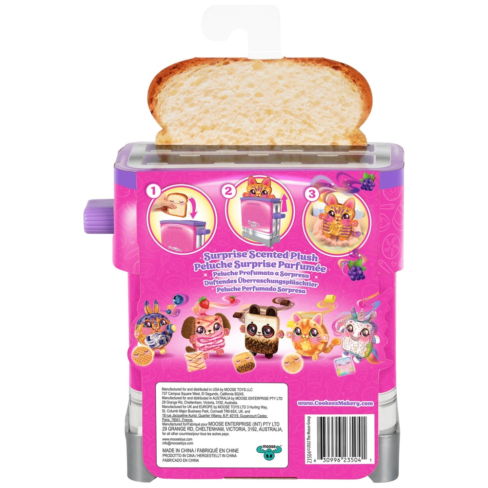 Cookeez Makery Toasty Treatz Plüschüberraschung