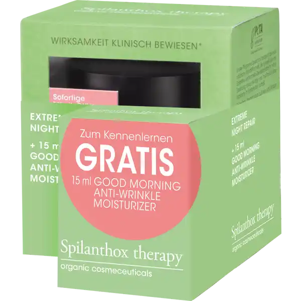 Extreme Night Repair + Good Morning Anti-Wrinkle Moisturizer Set