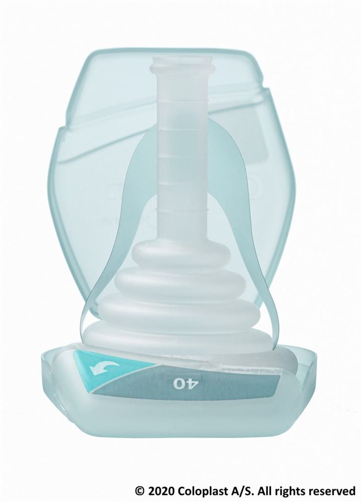 CONVEEN Optima Kondom Urinal<br>30 Stück, 25mm/5cm, selbsthaftendv