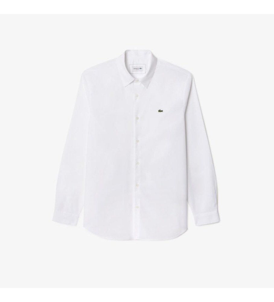 Camisa branca Lacoste Ville