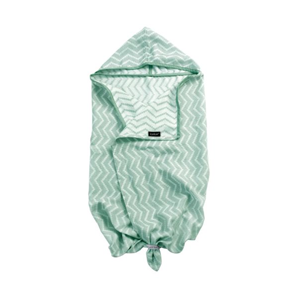 KipKep Blenker Badcape Calming Green