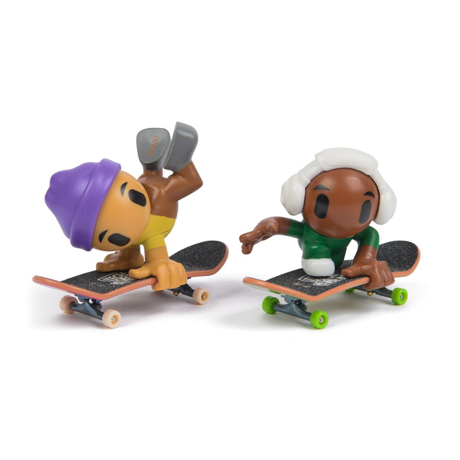 Tech Deck - SK8 Crew - Fingerskateboard - 1 Set