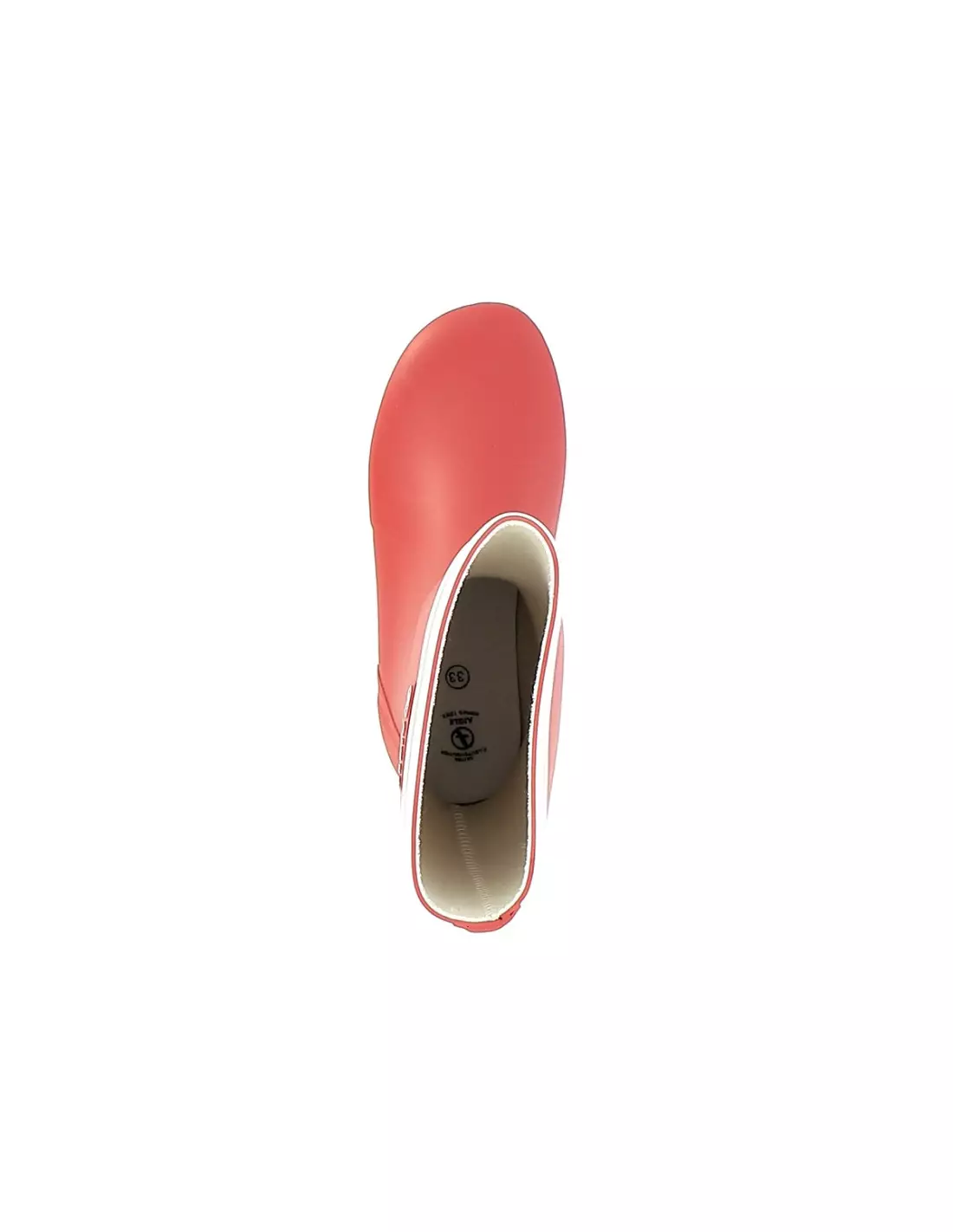 AIGLE LOLLY POP - Bottes Rouge