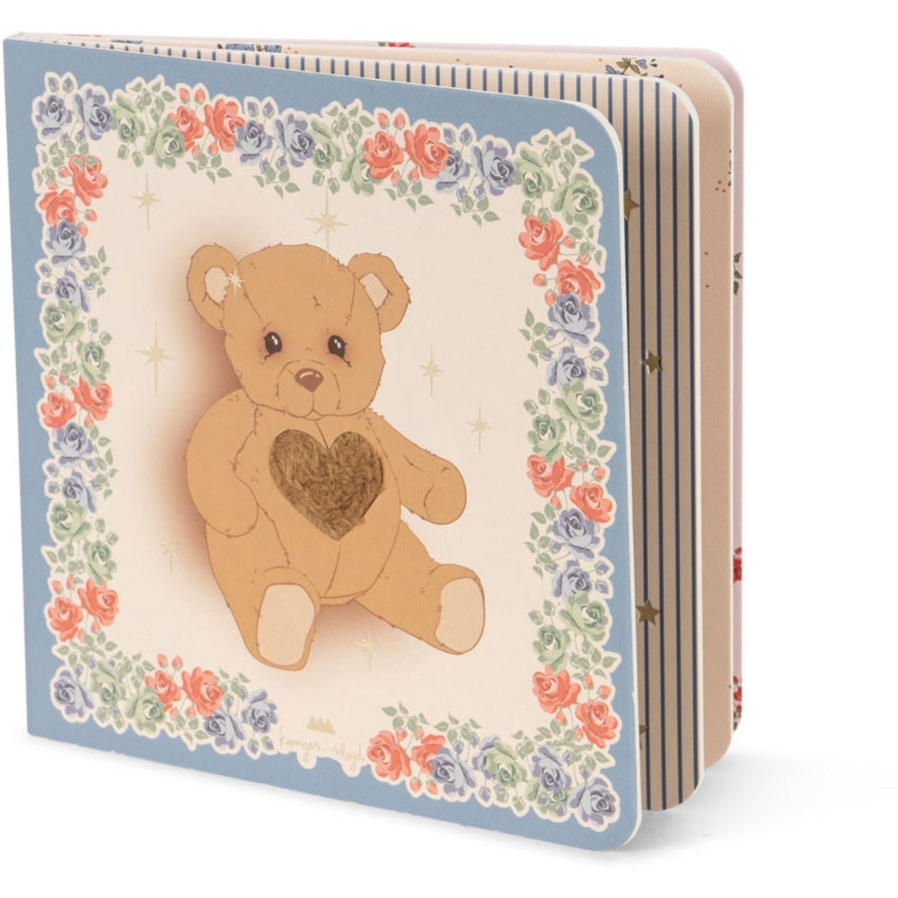 Køb Konges Sløjd Bear Touch Og Feel Bog Fsc