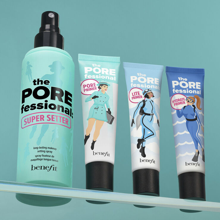 Benefit Cosmetics The POREfessional Super Setter Mini - Makeup setting spray
