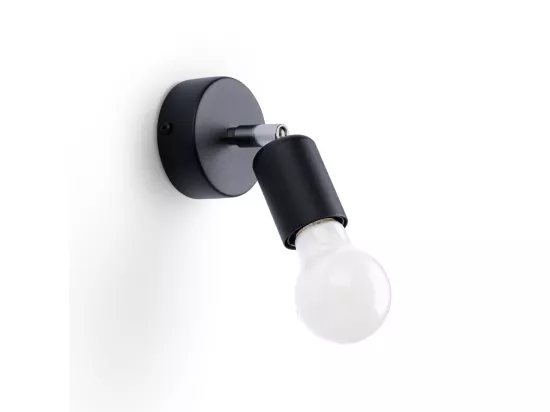 Sollux Fornes Spot simple noir