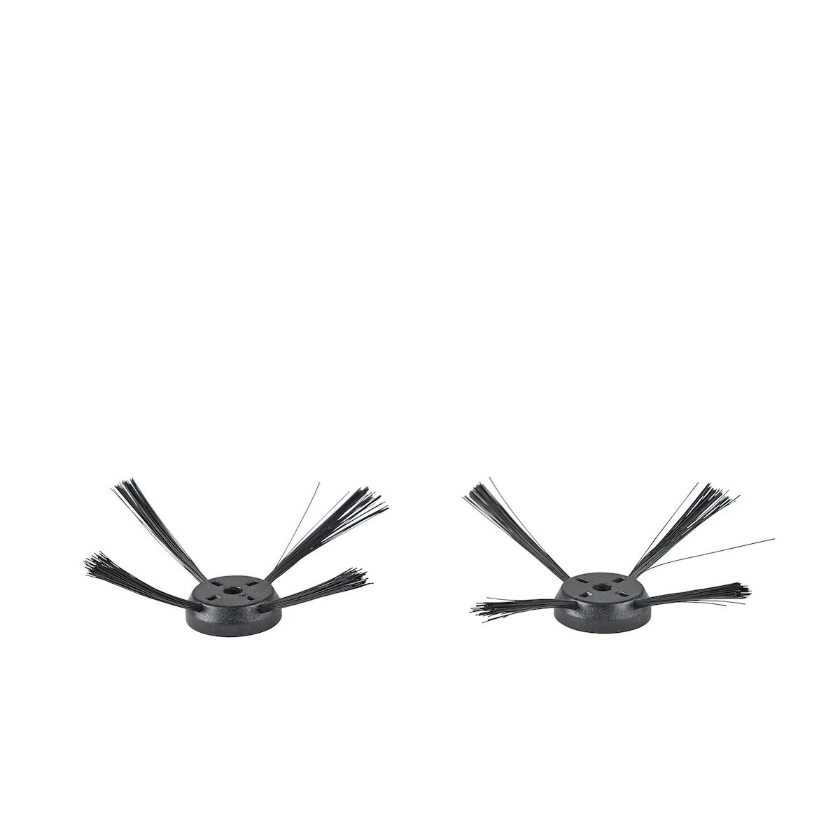 Nordic Sense Brush set for Robot vacuum cleaner Black