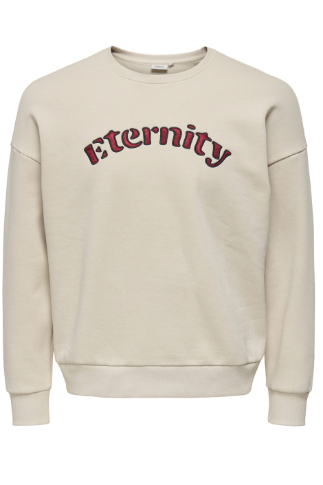 Only beige dames trui