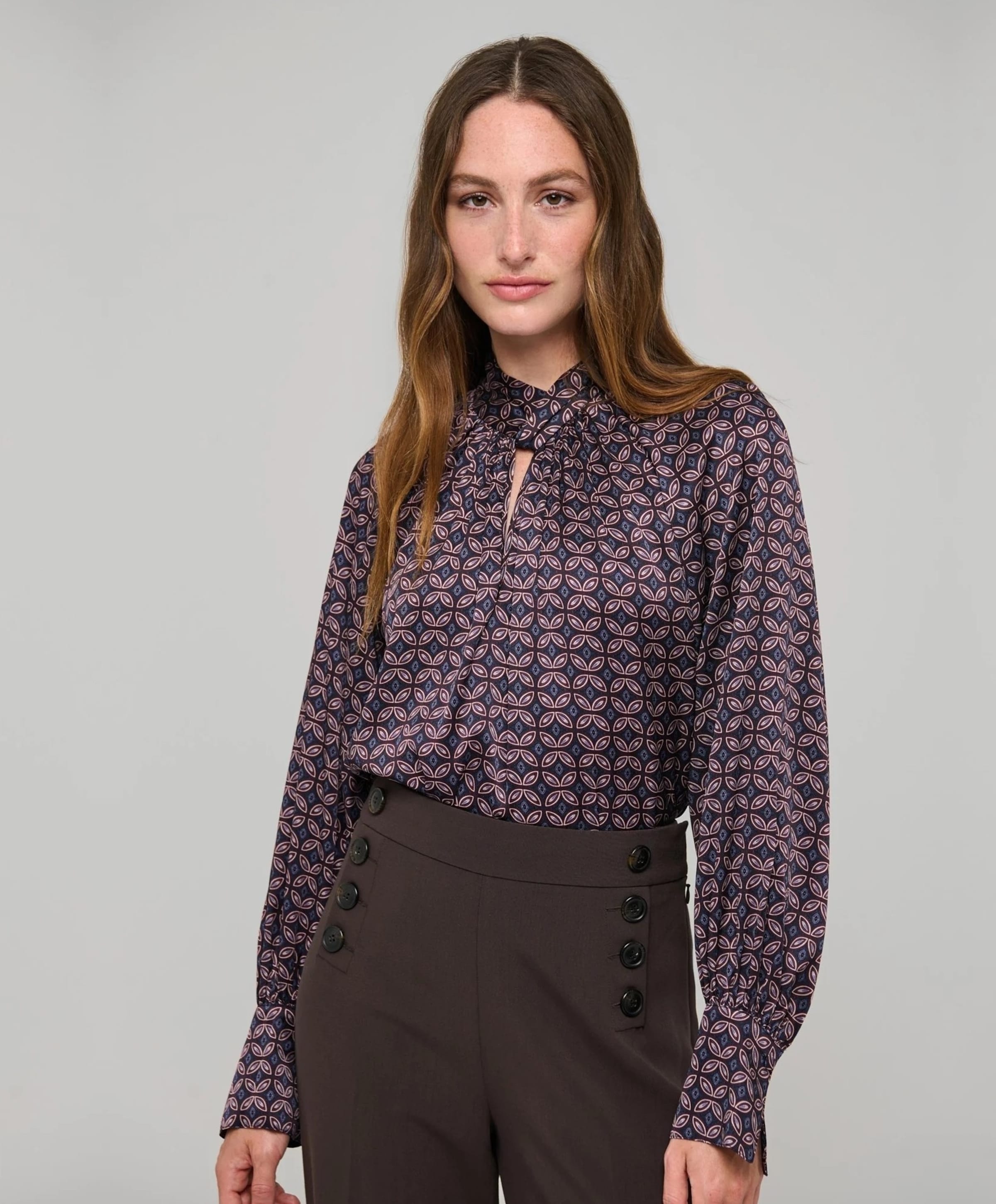 Dea Kudibal Dames blouse bordeaux