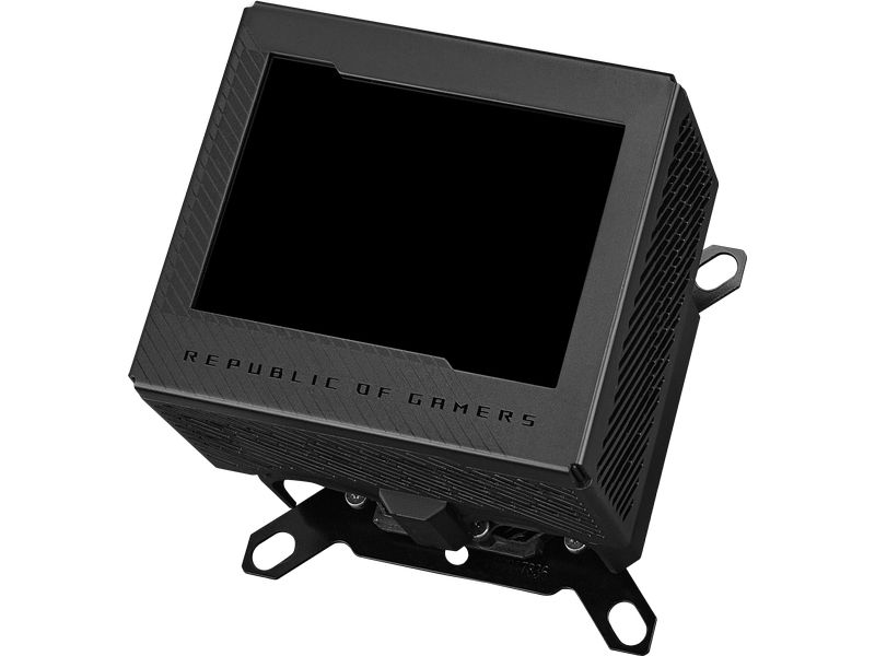 ASUS ROG Wasserkühlung ROG Ryujin III WB LCD Schwarz CPU-Wasserblock mit 3.5