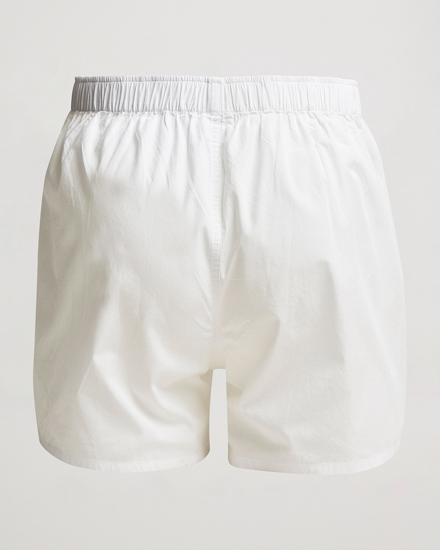 Bread & Boxers 2-Pack Boxer Shorts White