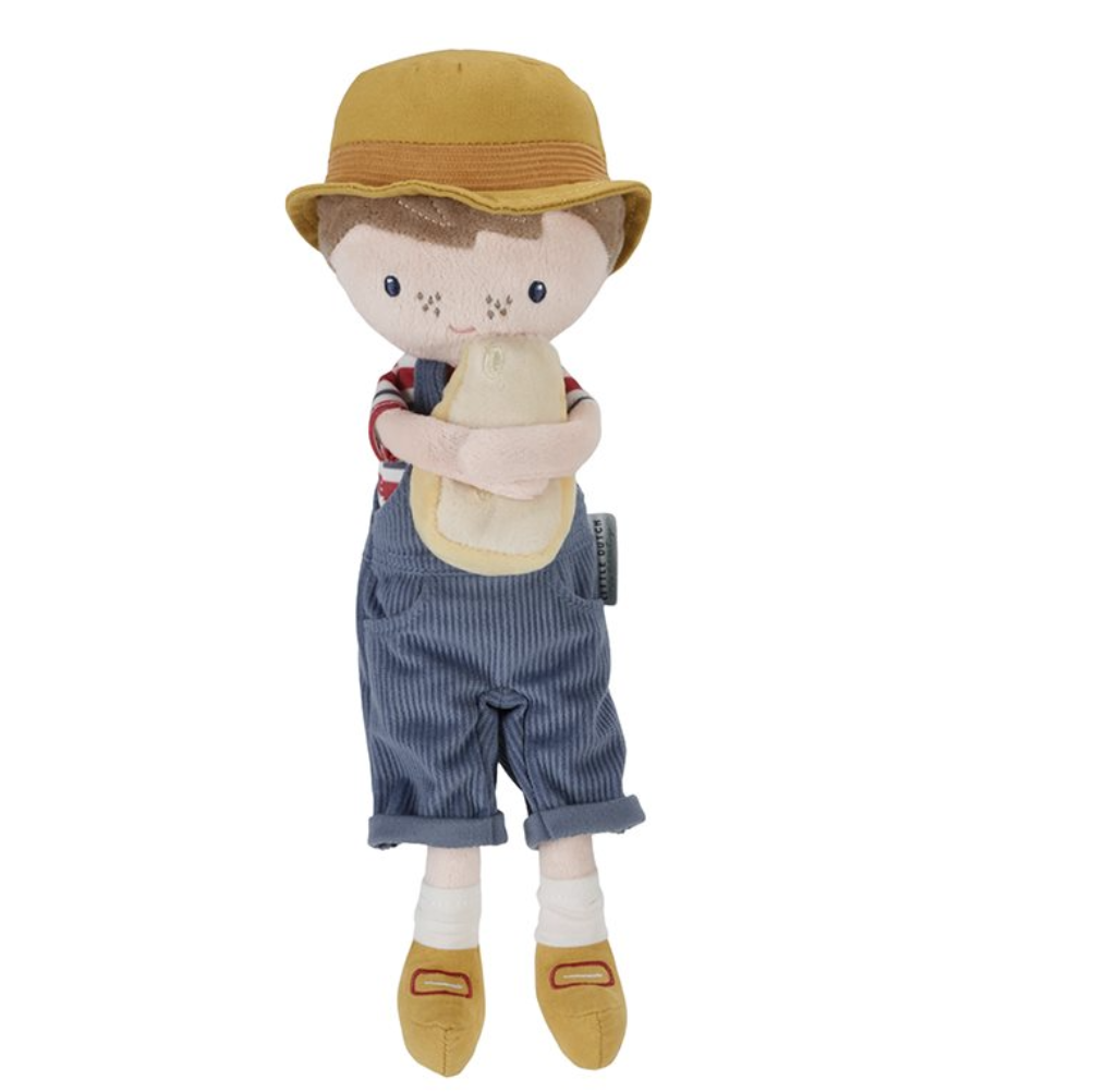 Little Dutch Little Dutch knuffelpop Hollandse Jim 35cm