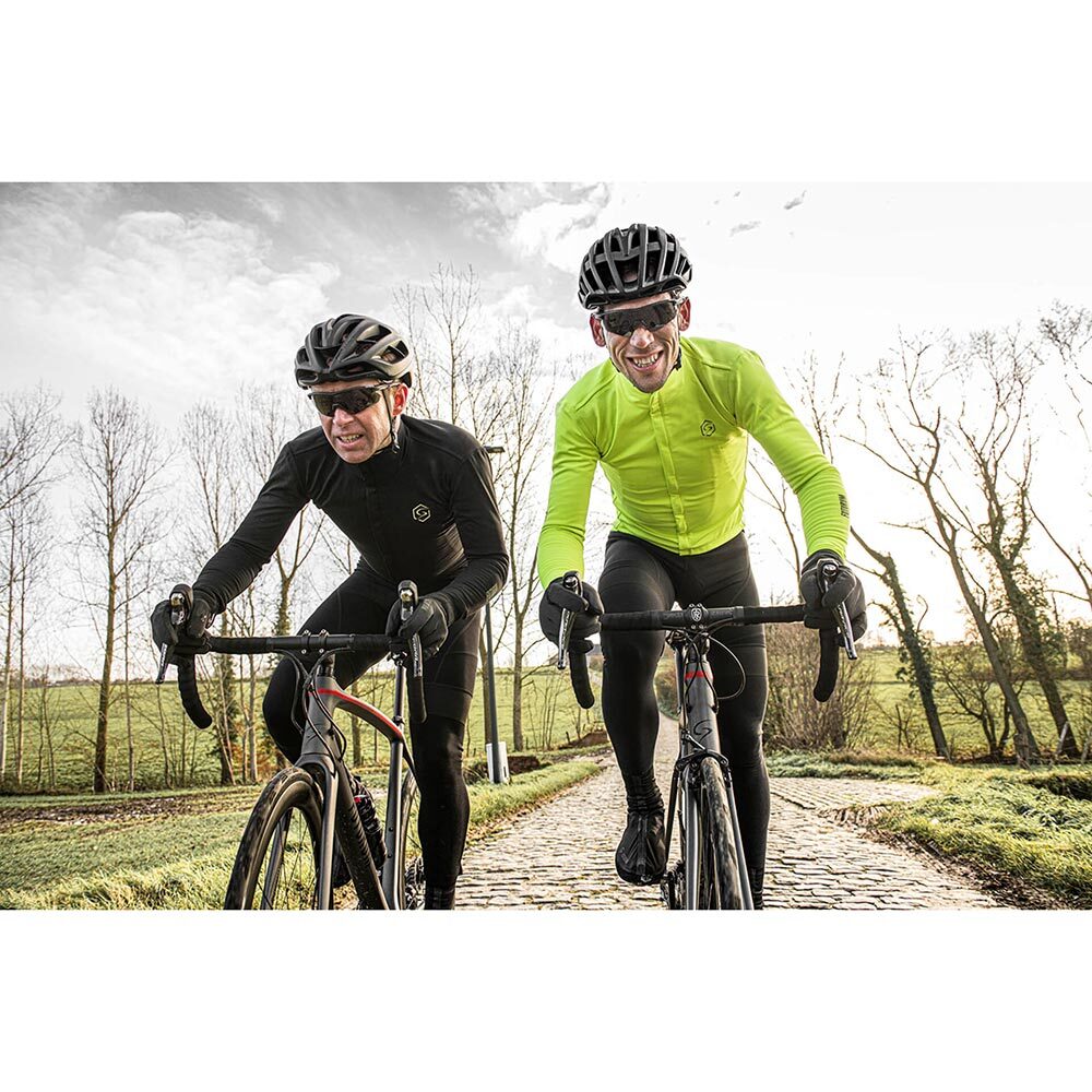 FUTURUM 4 SEASONS II Fietsjack Zwart Heren