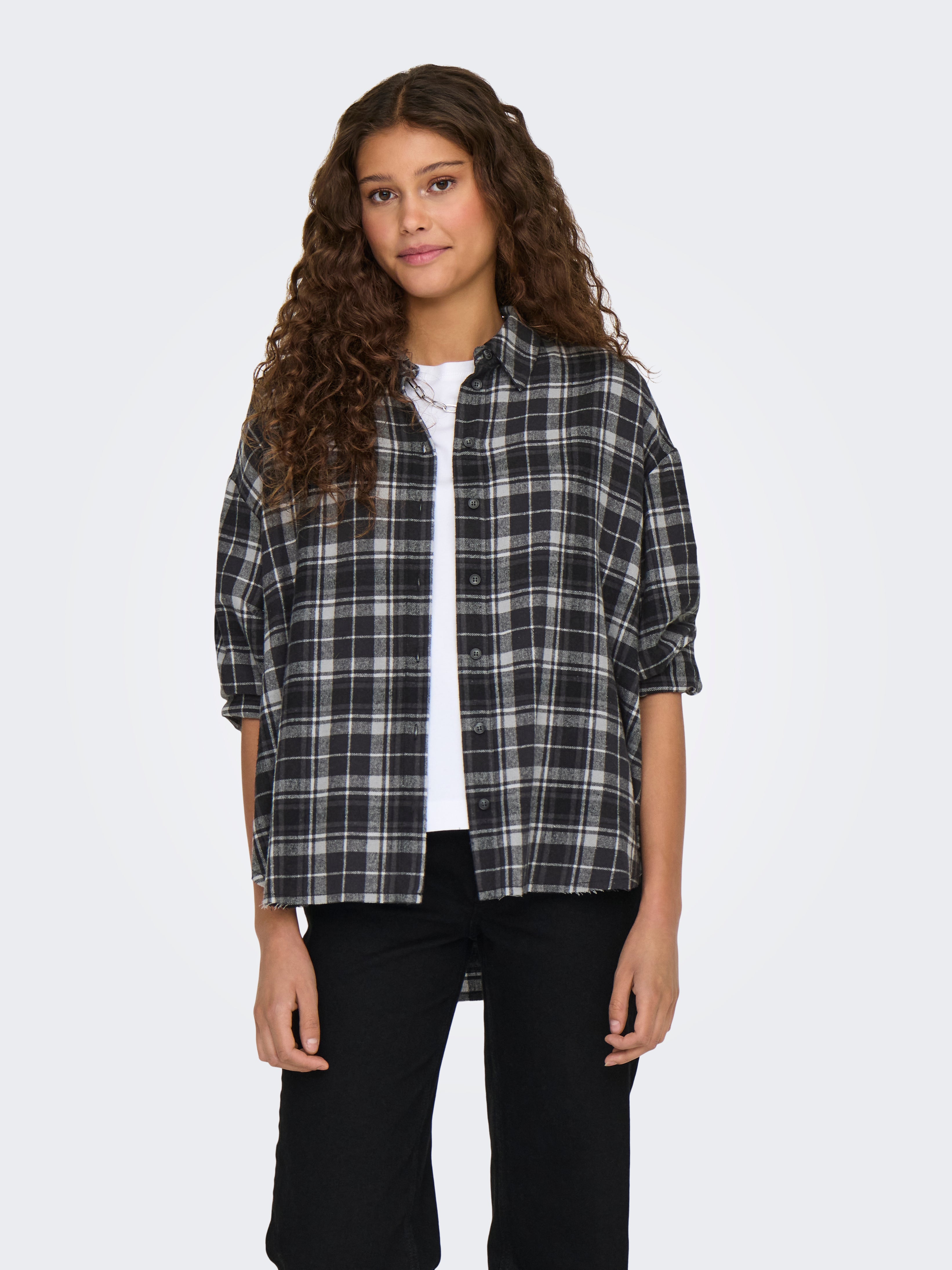 ONLNEW Hemd Black