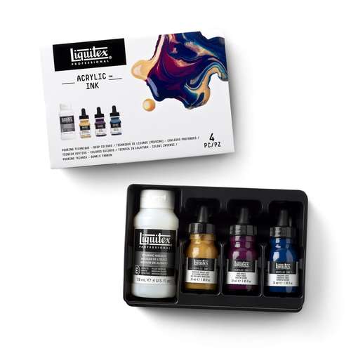 Liquitex® Acrylic Ink Pouring-Sets