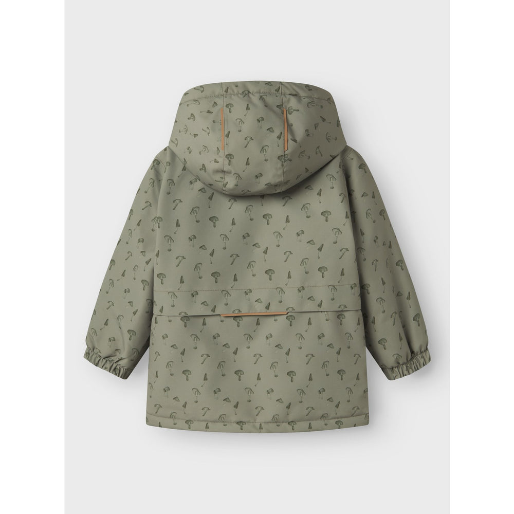 Køb Lil'Atelier Overland Trek Mushroom Nmmlasnow10 Jkt Fo Aop1 Lil