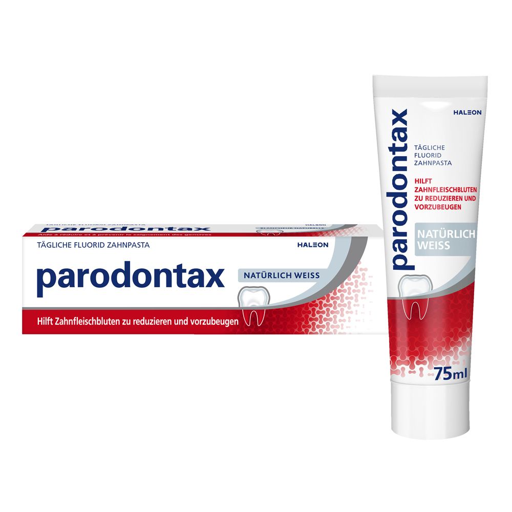 parodontax® Natürlich Weiss
