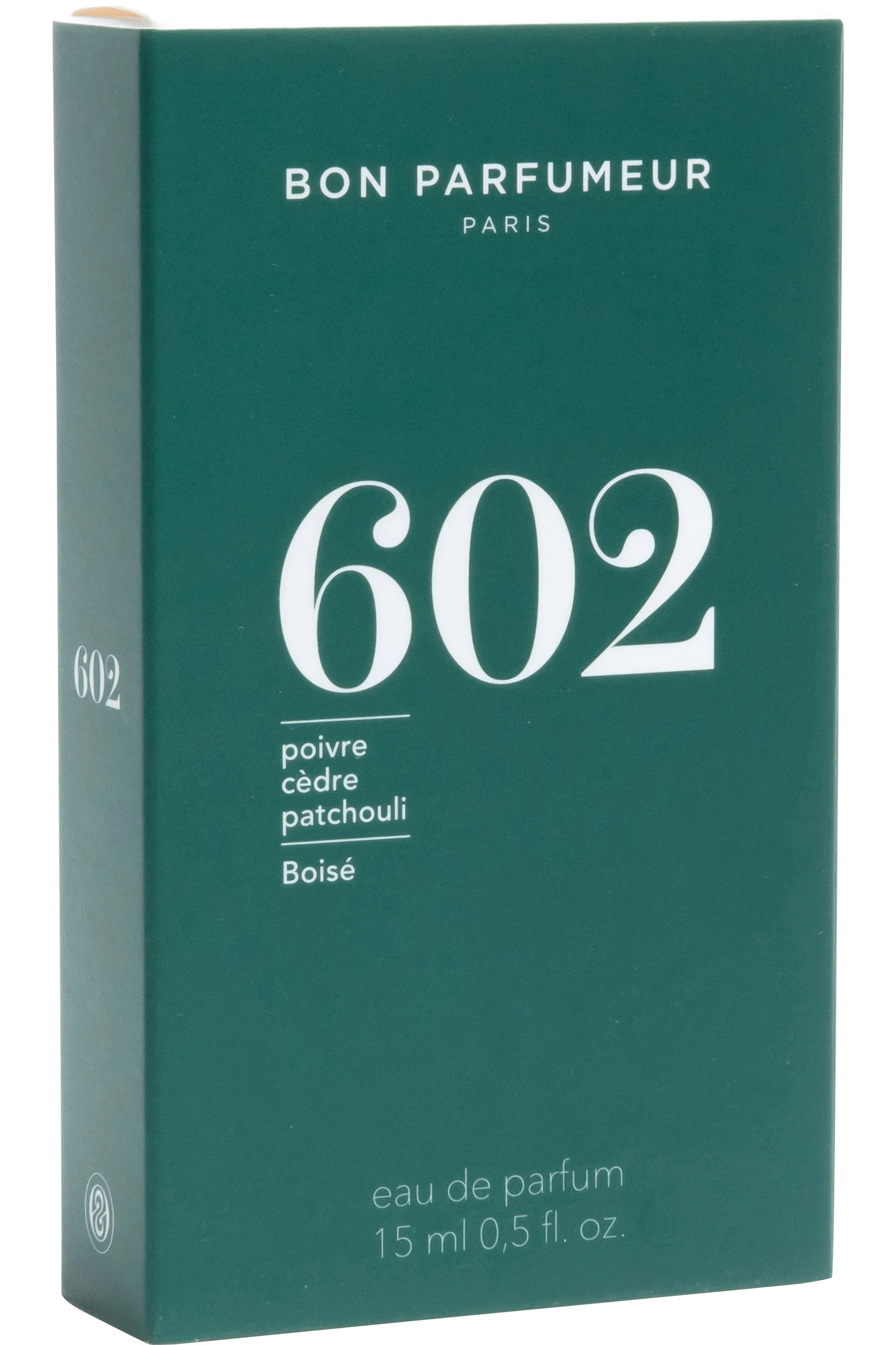 Bon Parfumeur Paris 602 Poivre cèdre patchouli Eau de Parfum-15 ml