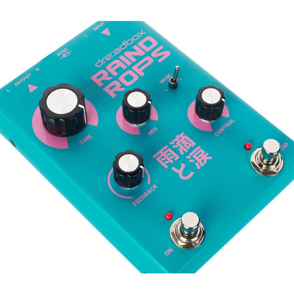 Dreadbox Raindrops Delay, Pitch, Reverb