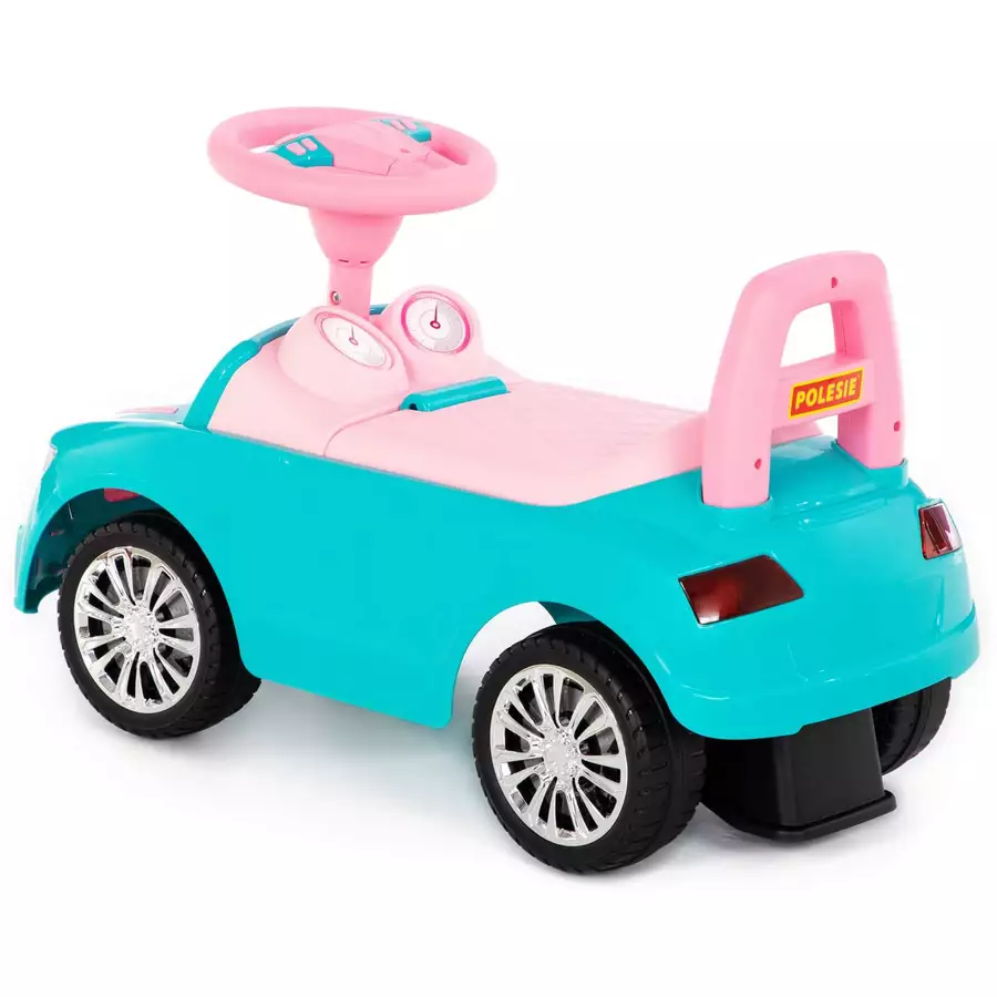 POLESIE® Rutscher SuperCar Nr.2, türkis
