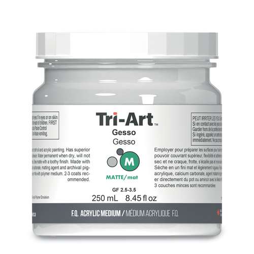 Tri-Art™ Gesso, matt