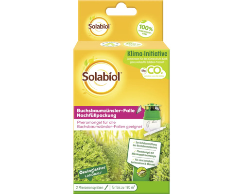 Buxusmottenval Solabiol navulverpakking 2 stuks