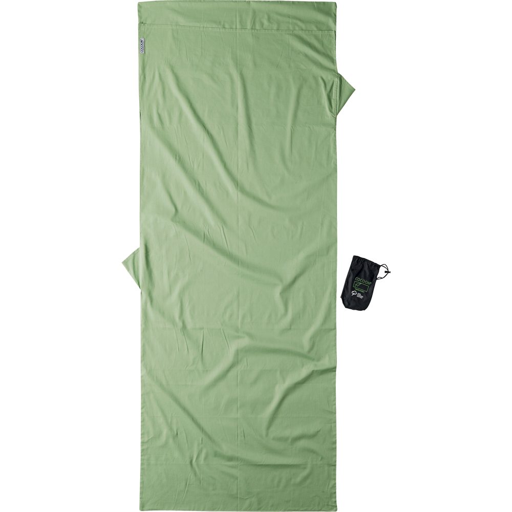 Cocoon Leicht-Reiseschlafsack forest shade