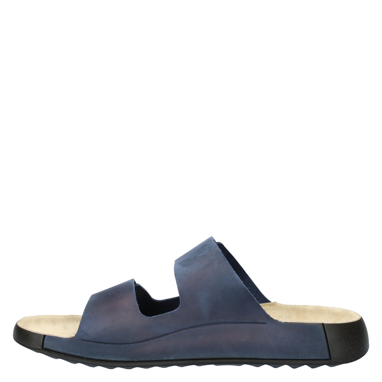 2nd Cozmo heren slipper Ecco Blauw