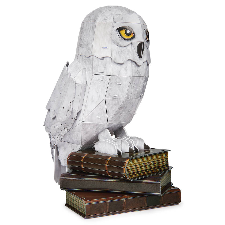 Harry Potter Hedwig 4D bouwpuzzel modelbouwset