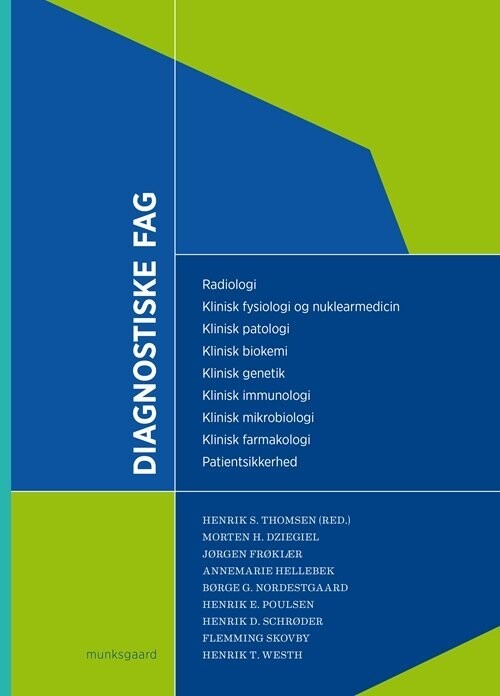 Diagnostiske Fag - Anne Grethe Jurik - Bog