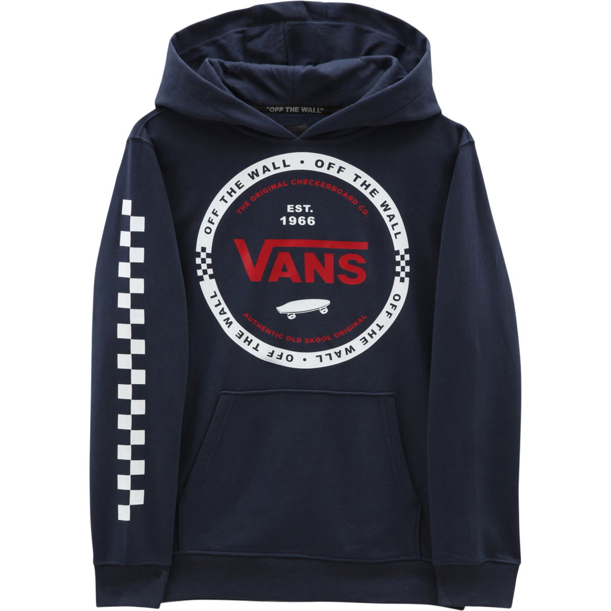 Vans Logo Check Hættetrøje Børn