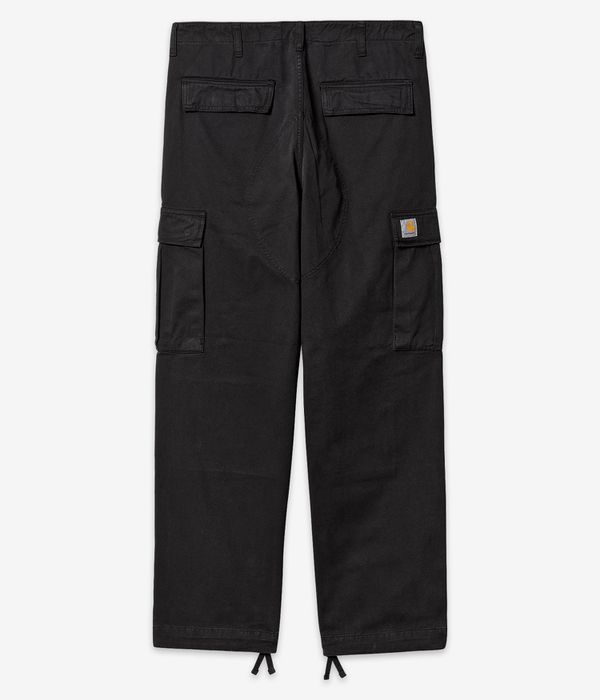 Carhartt WIP Regular Cargo Pant Moraga Hose (black garment dyed)