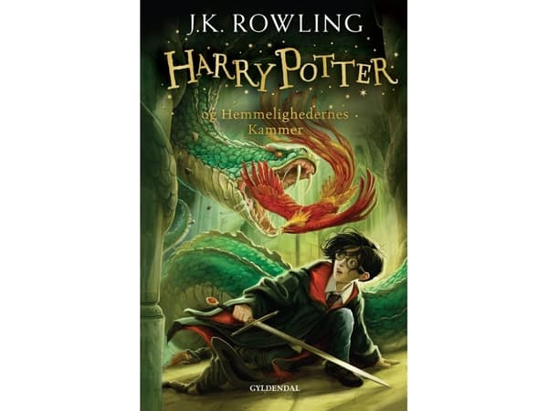 Harry Potter 2 - Harry Potter og Hemmelighedernes Kammer | J. K. Rowling | Språk: Dansk