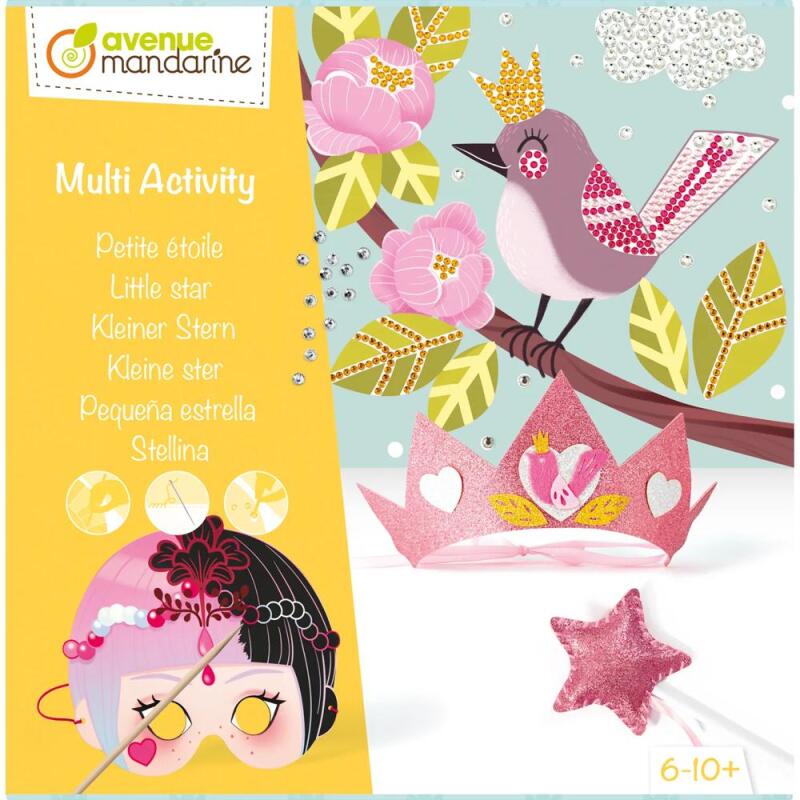 Coffret Multi Activity, Petite Etoile - Multicolore